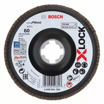 Bosch X571 Best for Metal šlifavimo diskas