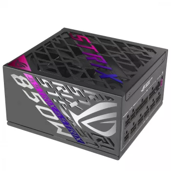 ASUS ROG -STRIX-850P-GAMING maitinimo blokas 850 W 20+4 kontaktų ATX ATX juodas