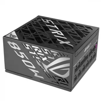 ASUS ROG -STRIX-850P-GAMING maitinimo blokas 850 W 20+4 kontaktų ATX ATX juodas