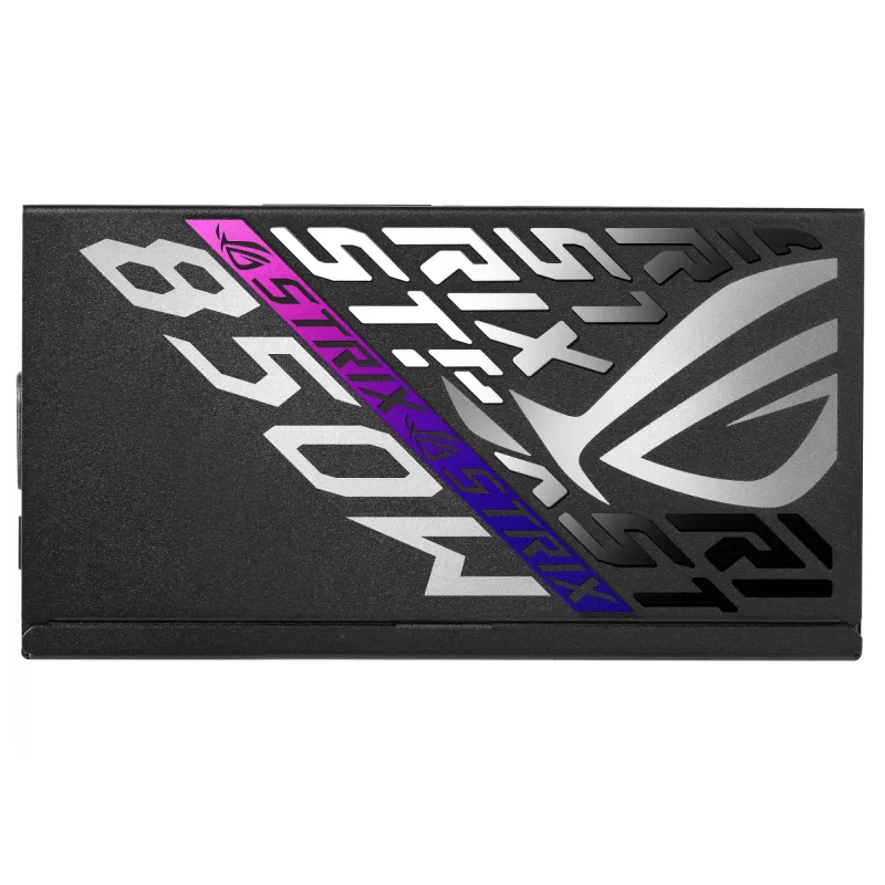 ASUS ROG -STRIX-850P-GAMING maitinimo blokas 850 W 20+4 kontaktų ATX ATX juodas