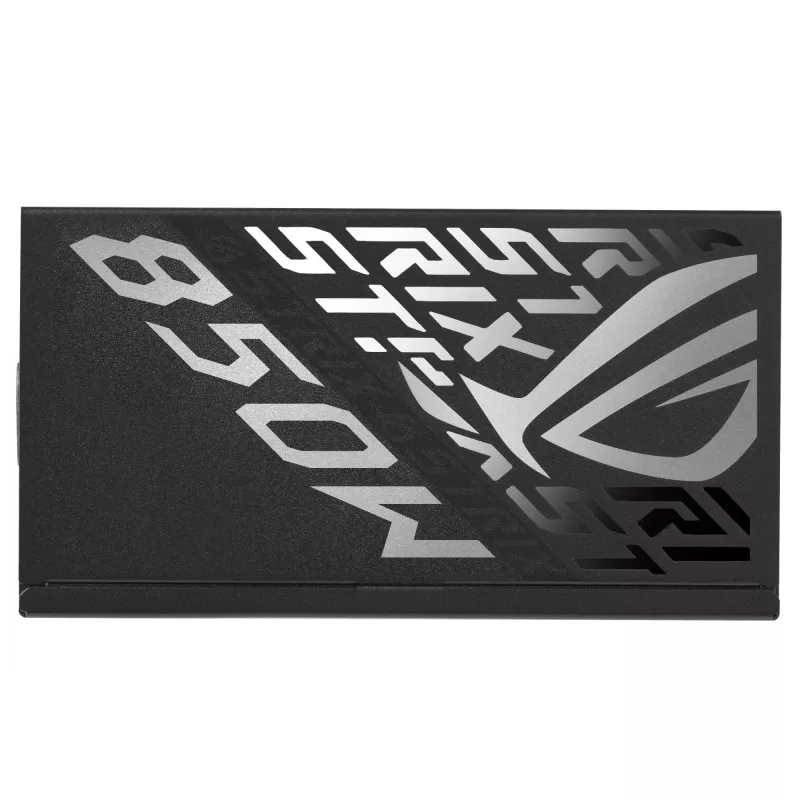 ASUS ROG -STRIX-850P-GAMING maitinimo blokas 850 W 20+4 kontaktų ATX ATX juodas