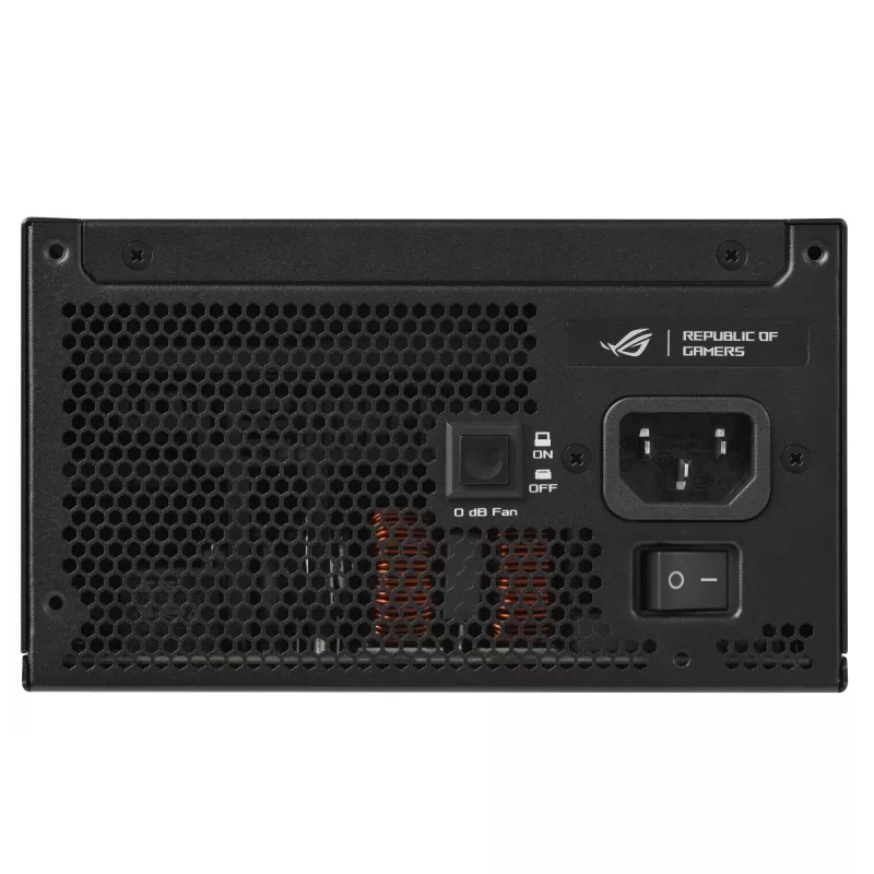 ASUS ROG -STRIX-850P-GAMING maitinimo blokas 850 W 20+4 kontaktų ATX ATX juodas
