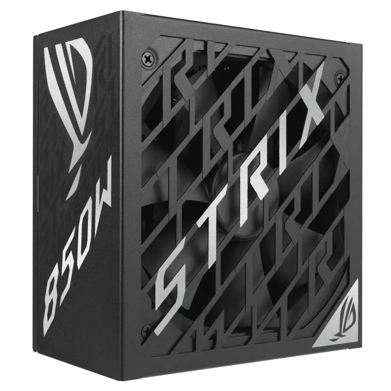 ASUS ROG -STRIX-850P-GAMING maitinimo blokas 850 W 20+4 kontaktų ATX ATX juodas