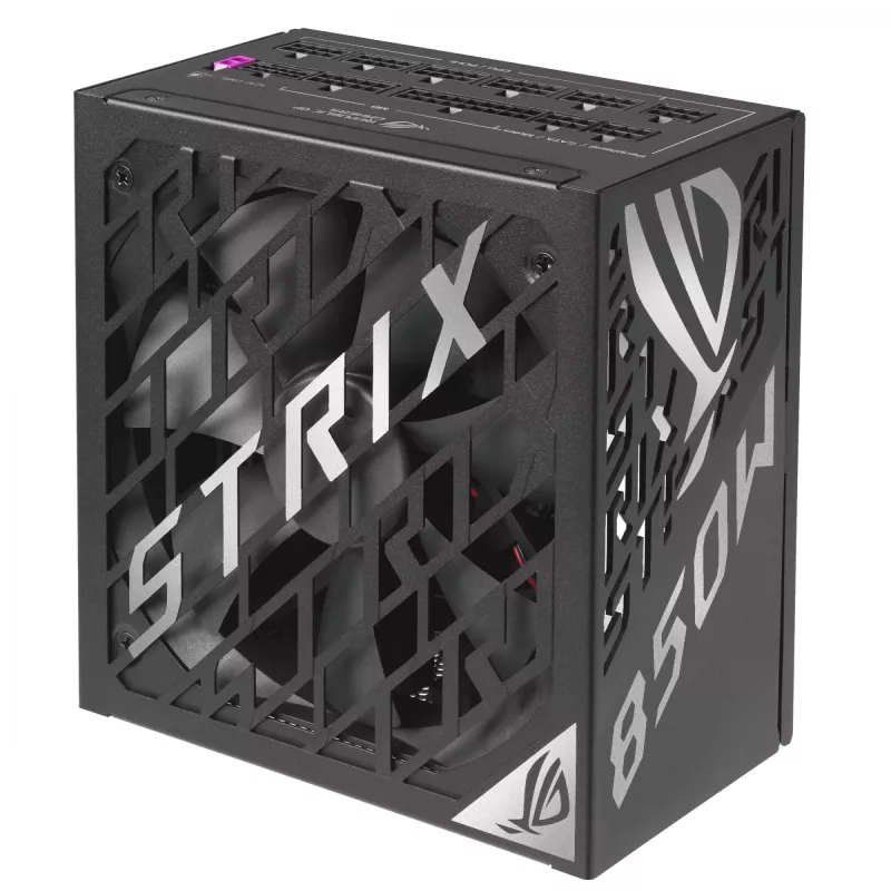 ASUS ROG -STRIX-850P-GAMING maitinimo blokas 850 W 20+4 kontaktų ATX ATX juodas