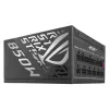 ASUS ROG -STRIX-850P-GAMING maitinimo blokas 850 W 20+4 kontaktų ATX ATX juodas