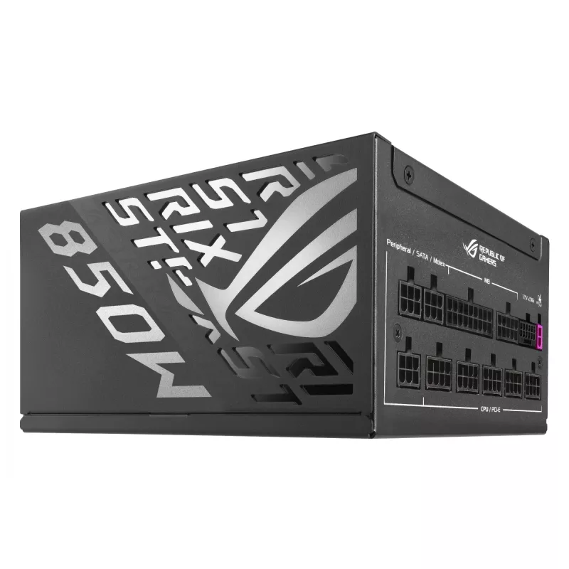 ASUS ROG -STRIX-850P-GAMING maitinimo blokas 850 W 20+4 kontaktų ATX ATX juodas