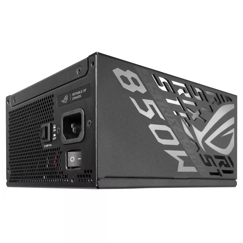 ASUS ROG -STRIX-850P-GAMING maitinimo blokas 850 W 20+4 kontaktų ATX ATX juodas