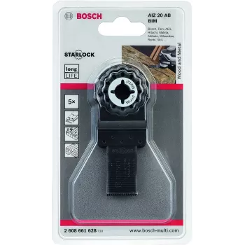 Daugiafunkcio įrankio priedas Bosch 2608661628 Suderinamas su Bosch įrankiais