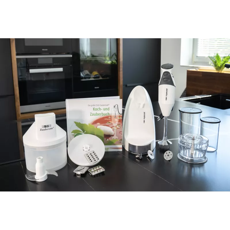 ESGE M 200 Superbox Panardinamasis trintuvas 200 W Balta