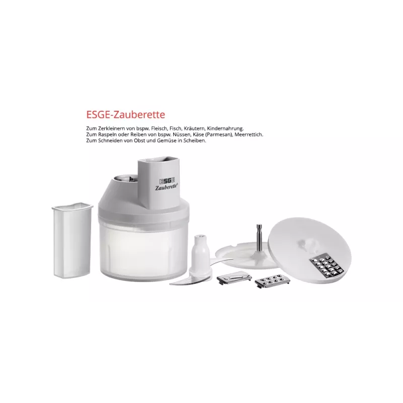 ESGE M 200 Superbox Panardinamasis trintuvas 200 W Balta