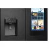 Šaldytuvas Hisense Cross door RQ760N4IFE – laisvai pastatomas, daugiaduris, 577 L bendras tūris, juodos spalvos