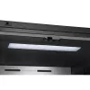 Šaldytuvas Hisense Cross door RQ760N4IFE – laisvai pastatomas, daugiaduris, 577 L bendras tūris, juodos spalvos