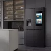 Šaldytuvas Hisense Cross door RQ760N4IFE – laisvai pastatomas, daugiaduris, 577 L bendras tūris, juodos spalvos