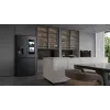 Šaldytuvas Hisense Cross door RQ760N4IFE – laisvai pastatomas, daugiaduris, 577 L bendras tūris, juodos spalvos