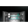 Šaldytuvas Hisense Cross door RQ760N4IFE – laisvai pastatomas, daugiaduris, 577 L bendras tūris, juodos spalvos