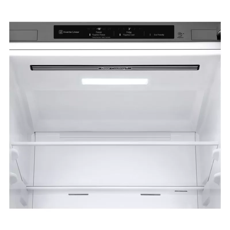 LG GBV3100CPY.APYQEUR šaldytuvas-šaldiklis Laisvai pastatomas 344 L Sidabrinis