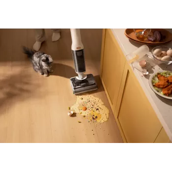 Roborock F25 RT belaidis dulkių siurblys Sausas ir šlapias valymas Be maišelio Balta 2,5 Ah