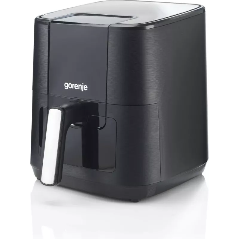 Gorenje AF1350DWB Single 5.4 L Stacionari 1350 W Karšto oro gruzdintuvė Juoda