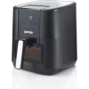 Gorenje AF1350DWB Single 5.4 L Stacionari 1350 W Karšto oro gruzdintuvė Juoda