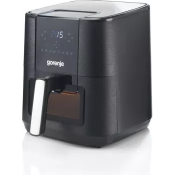 Gorenje AF1350DWB Single 5.4 L Stacionari 1350 W Karšto oro gruzdintuvė Juoda