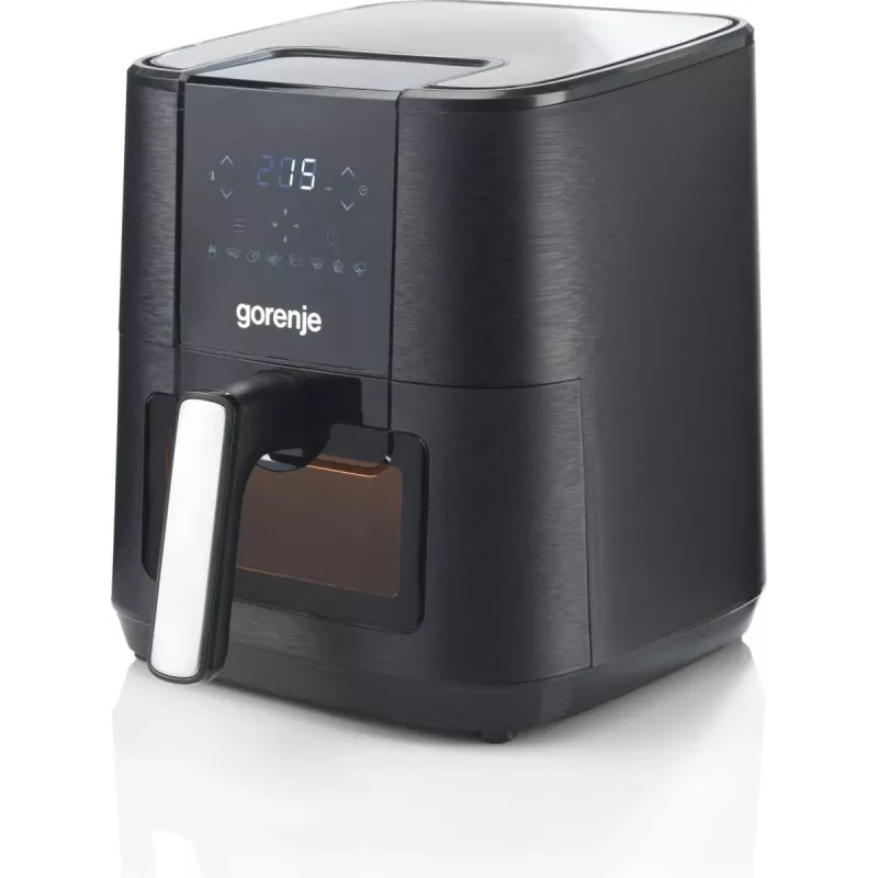 Gorenje AF1350DWB Single 5.4 L Stacionari 1350 W Karšto oro gruzdintuvė Juoda