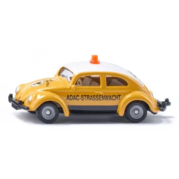 Klasikinis automobilio modelis Usorteret VW Beetle ADAC, surinktas, 78×38×29 mm