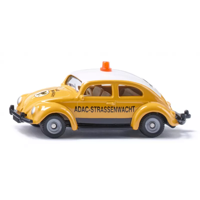 Klasikinis automobilio modelis Usorteret VW Beetle ADAC, surinktas, 78×38×29 mm