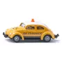 Klasikinis automobilio modelis Usorteret VW Beetle ADAC, surinktas, 78×38×29 mm