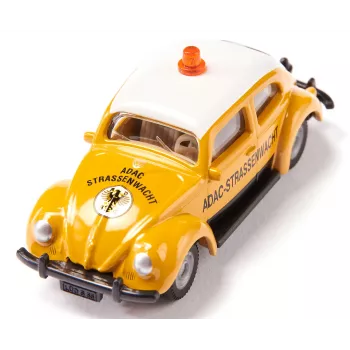 Klasikinis automobilio modelis Usorteret VW Beetle ADAC, surinktas, 78×38×29 mm