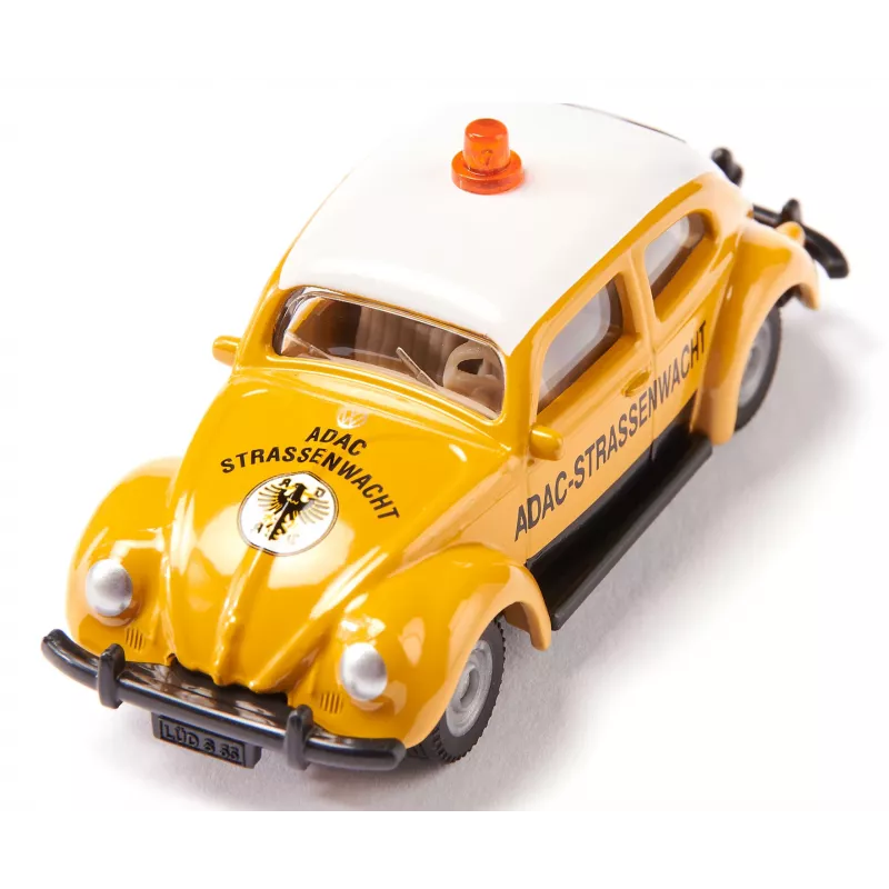 Klasikinis automobilio modelis Usorteret VW Beetle ADAC, surinktas, 78×38×29 mm