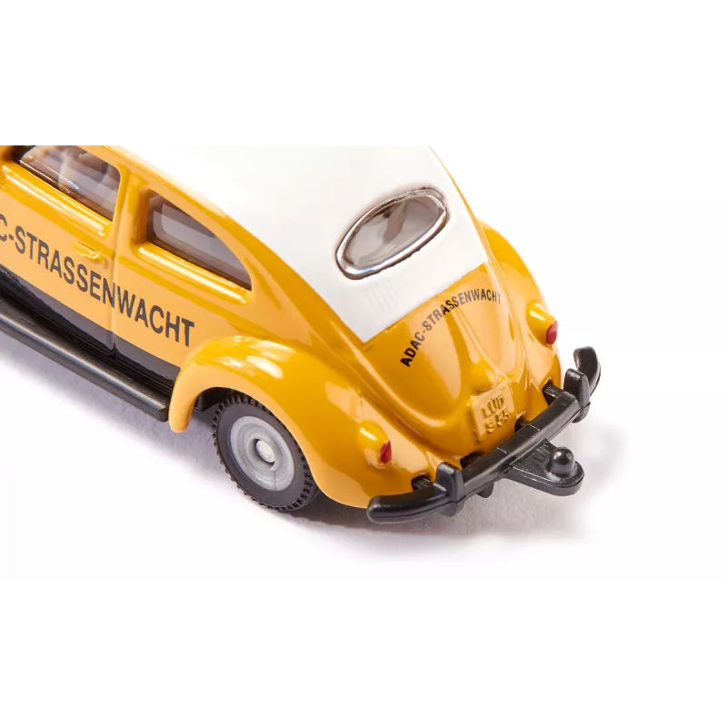 Klasikinis automobilio modelis Usorteret VW Beetle ADAC, surinktas, 78×38×29 mm