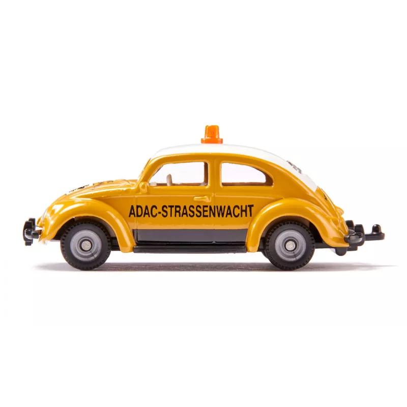 Klasikinis automobilio modelis Usorteret VW Beetle ADAC, surinktas, 78×38×29 mm