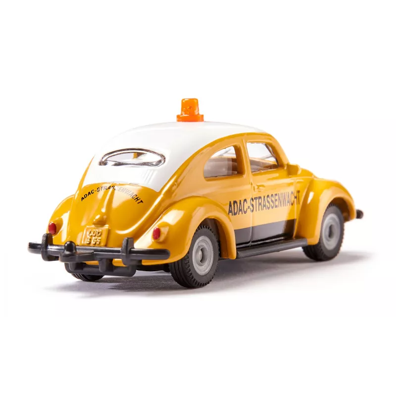 Klasikinis automobilio modelis Usorteret VW Beetle ADAC, surinktas, 78×38×29 mm