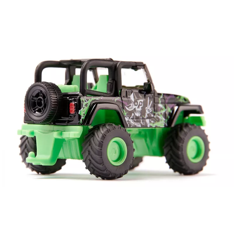Siku Jeep „Big Wheel“ visureigio modelis, iš anksto surinktas