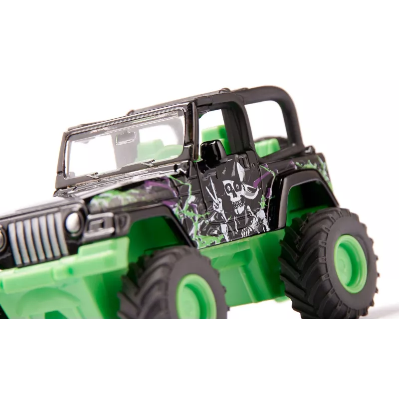 Siku Jeep „Big Wheel“ visureigio modelis, iš anksto surinktas
