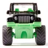 Siku Jeep „Big Wheel“ visureigio modelis, iš anksto surinktas