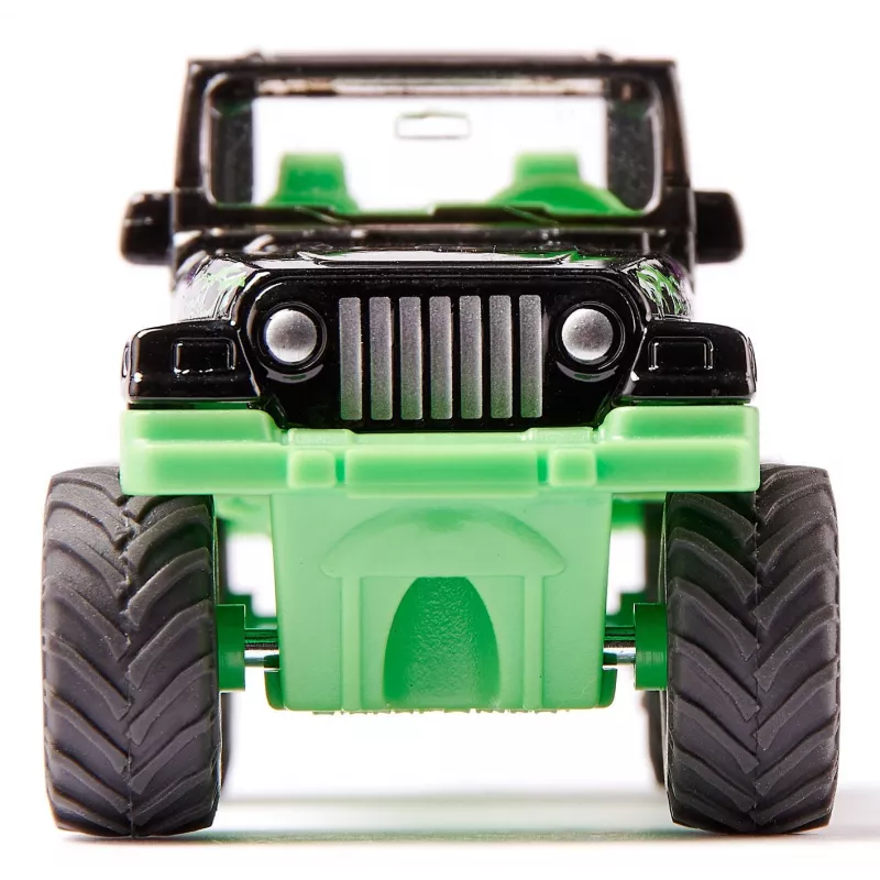 Siku Jeep „Big Wheel“ visureigio modelis, iš anksto surinktas