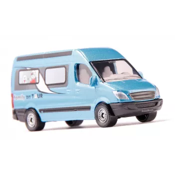 Siku Kemperio autobuso modelis, iš anksto surinktas