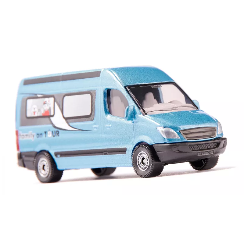 Siku Kemperio autobuso modelis, iš anksto surinktas