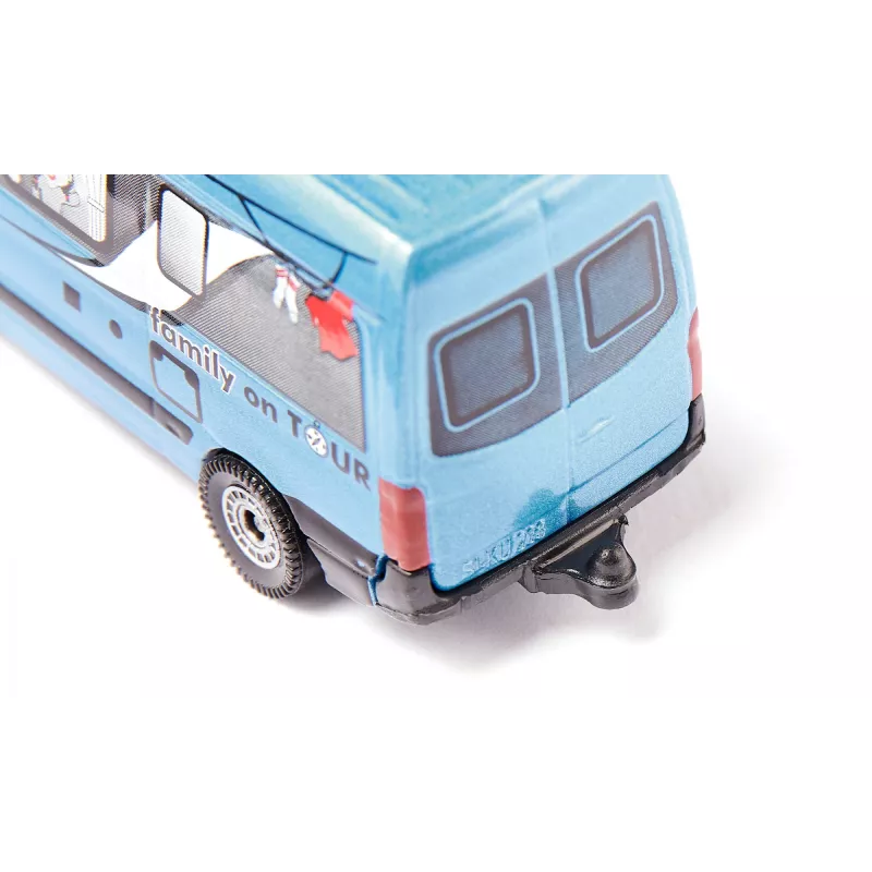 Siku Kemperio autobuso modelis, iš anksto surinktas