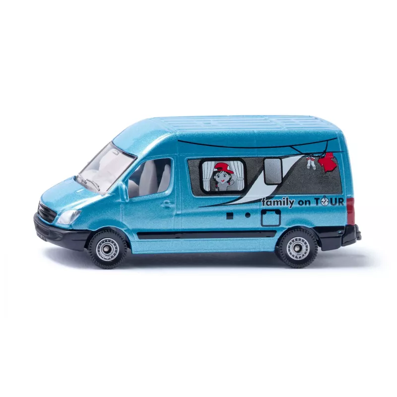 Siku Kemperio autobuso modelis, iš anksto surinktas