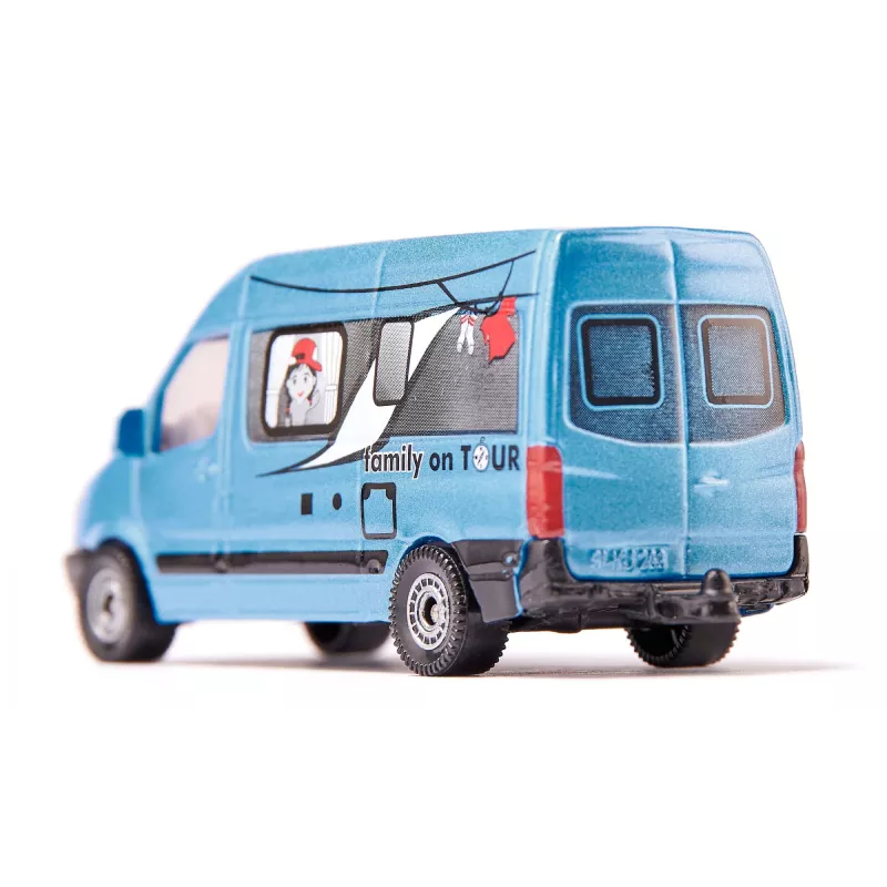Siku Kemperio autobuso modelis, iš anksto surinktas