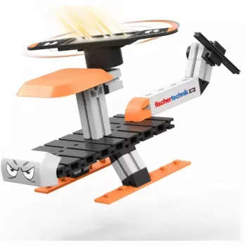 Konstruktorius Fischertechnik Junior Max 576101 — mokomasis statybinių detalių rinkinys vaikams