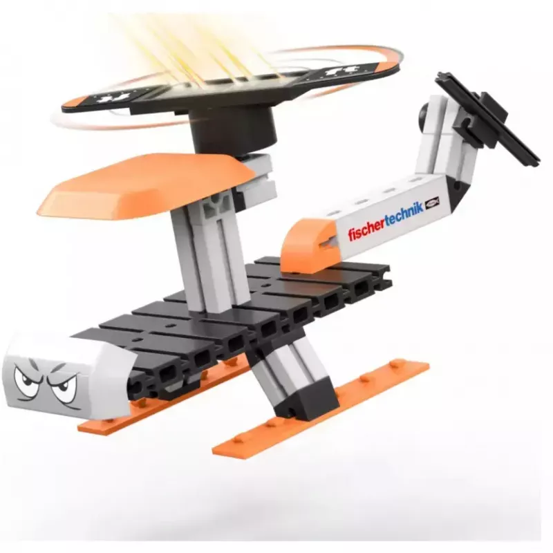 Konstruktorius Fischertechnik Junior Max 576101 — mokomasis statybinių detalių rinkinys vaikams