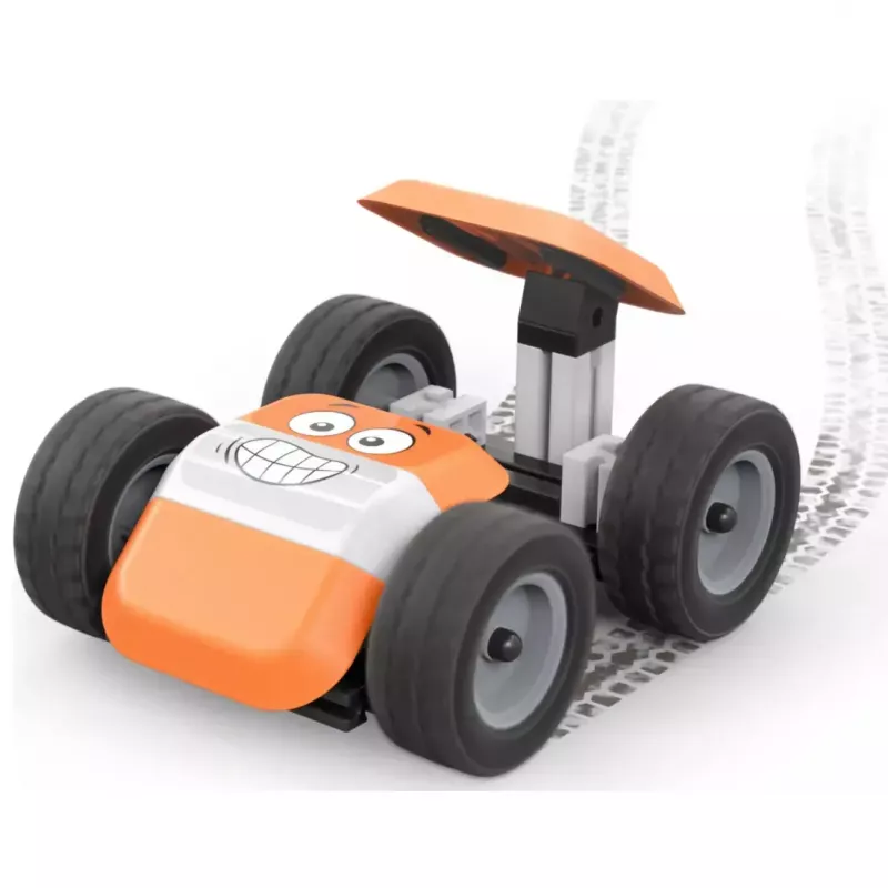 Konstruktorius Fischertechnik Junior Max 576101 — mokomasis statybinių detalių rinkinys vaikams