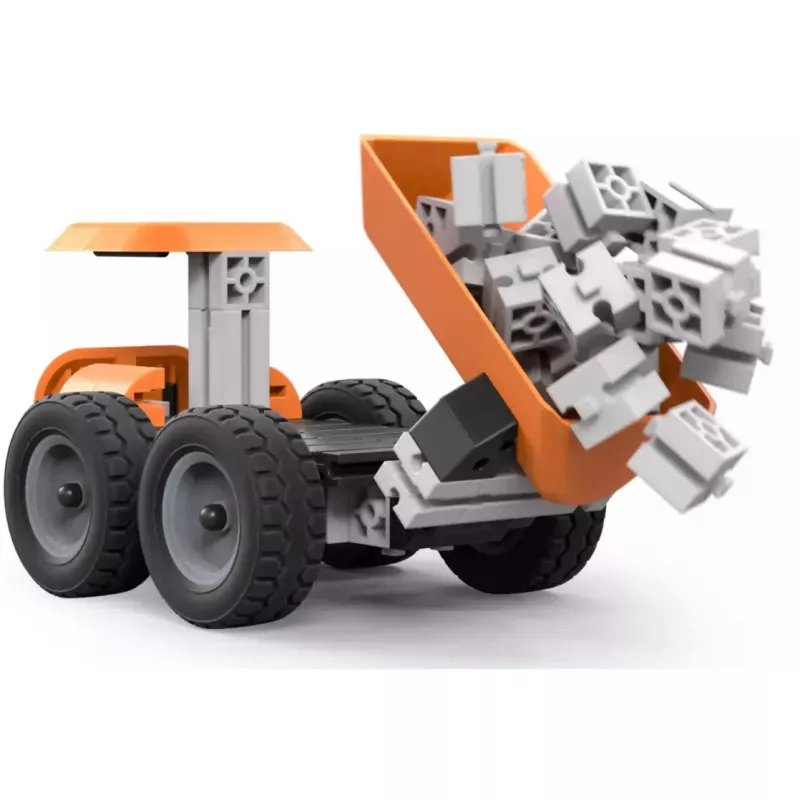 Konstruktorius Fischertechnik Junior Max 576101 — mokomasis statybinių detalių rinkinys vaikams