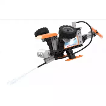 Edukacinis konstravimo rinkinys Fischertechnik Junior Pro 576100 – modulinis konstravimo rinkinys STEM mokymuisi