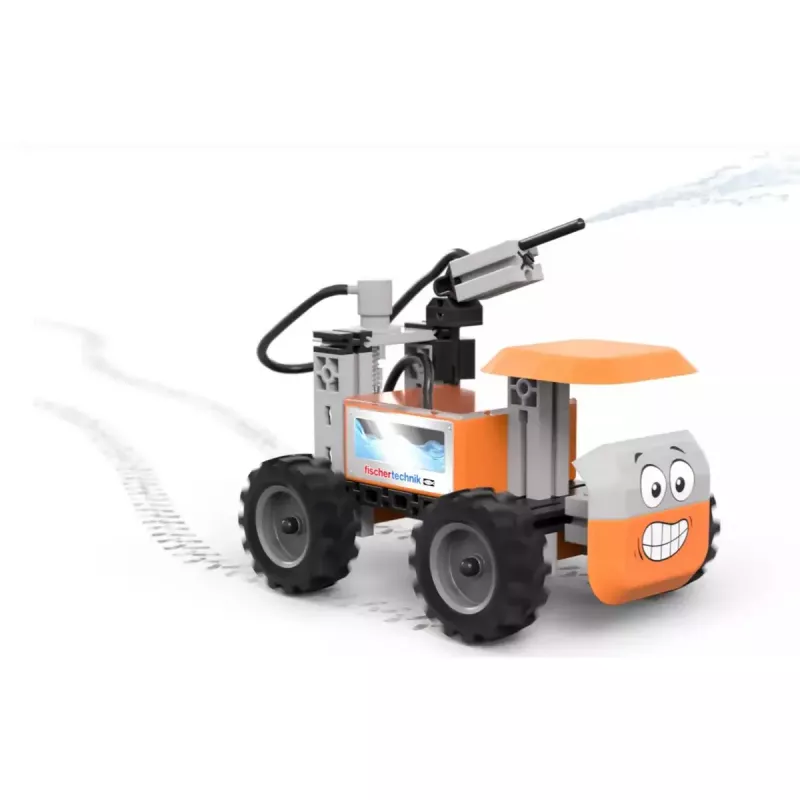Edukacinis konstravimo rinkinys Fischertechnik Junior Pro 576100 – modulinis konstravimo rinkinys STEM mokymuisi