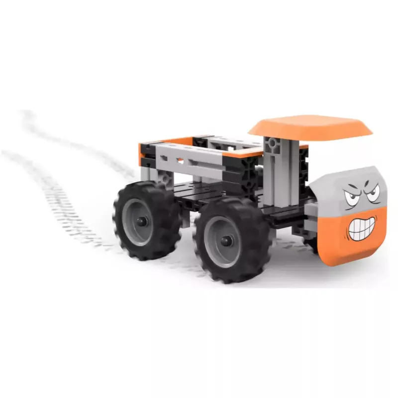 Edukacinis konstravimo rinkinys Fischertechnik Junior Pro 576100 – modulinis konstravimo rinkinys STEM mokymuisi