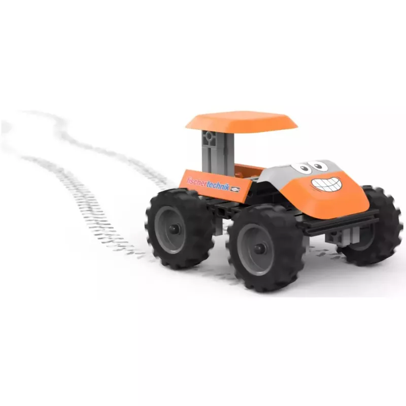 Edukacinis konstravimo rinkinys Fischertechnik Junior Pro 576100 – modulinis konstravimo rinkinys STEM mokymuisi